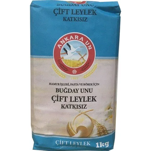 Ankara Un Çift Leylek Katkısız Buğday Unu 1 kg
