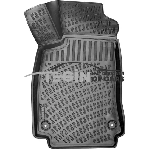 Audi A5 2021 3D Havuzlu Paspas Siyah