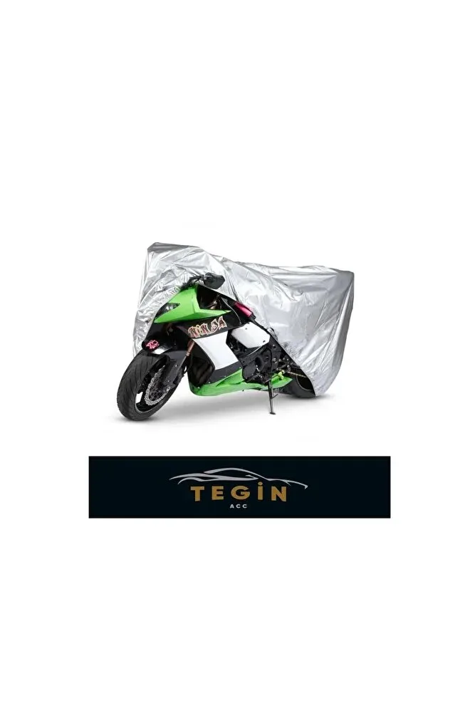 - Bmw R 1100 Gs Uyumlu Motosiklet Brandası - Gümüş, Su Geçirmez, %99 UV, Yansıtıcı