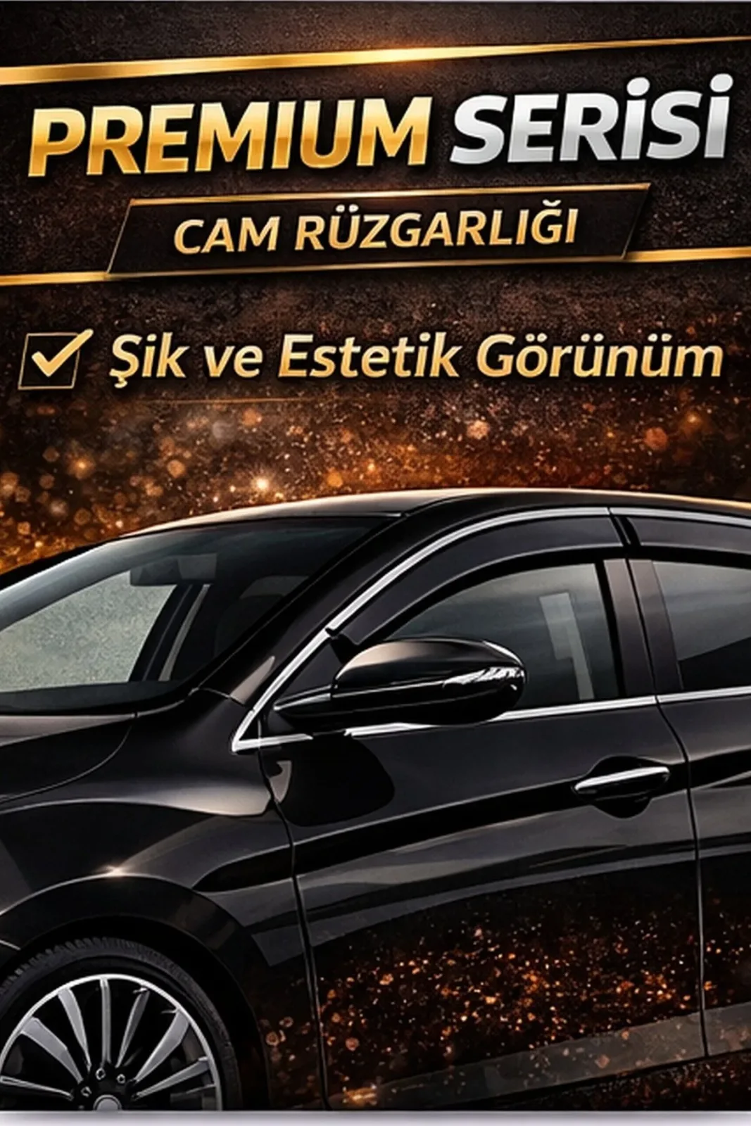 Chery Tiggo 8 ve Pro Max 2023 Cam Rüzgarlığı (4’lü)
