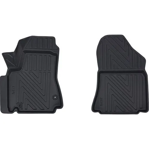 Citroen Berlingo 2008-2018 Panelvan ile Uyumlu Carbon Desenli Ultra Premium Havuzlu Oto Paspas