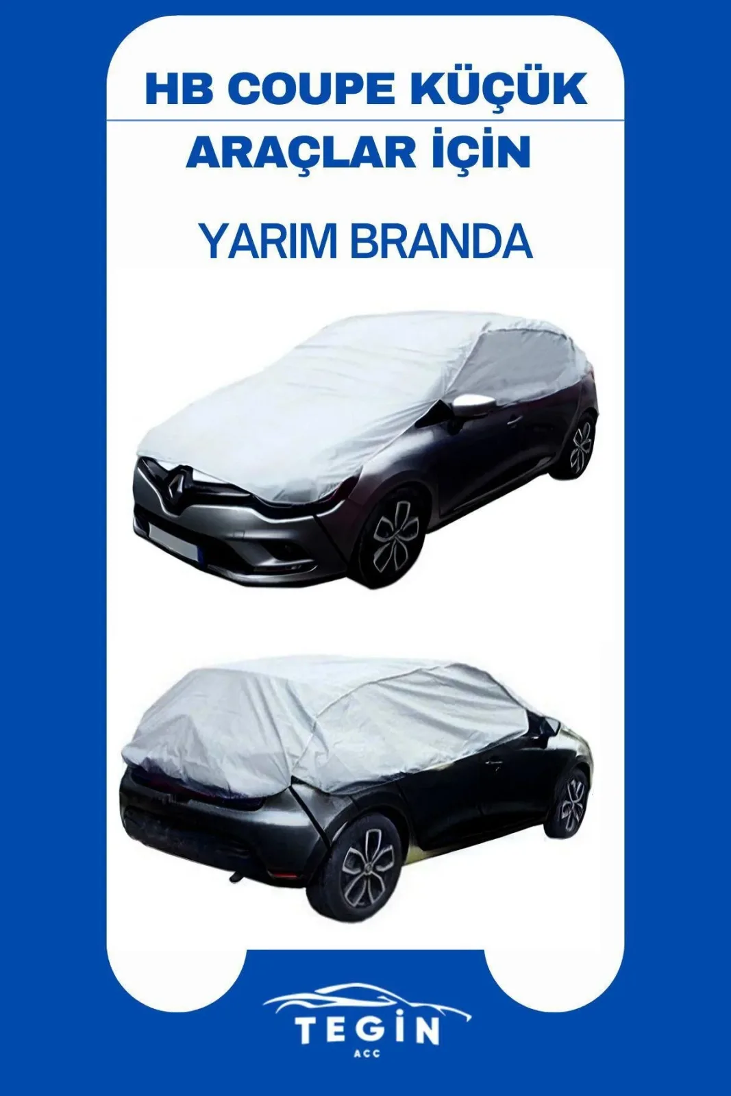 Fiat Tipo 2015 Ve Sonrası Hatchback Uyumlu SolarBlock Yarım Araba Brandası
