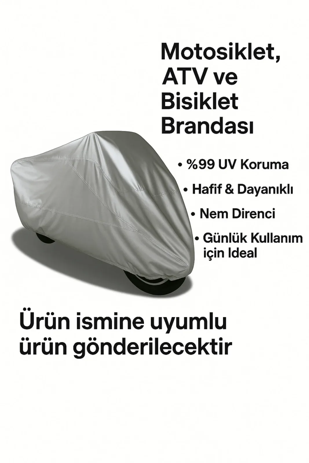Honda Vfr 1200 X Crosstourer Çantalı Uyumlu SolarBlock Prime Motosiklet Brandası Örtüsü