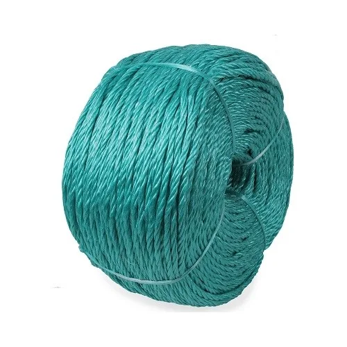 Jüt Market Naylon Halat Yeşil 5 mm 50 m