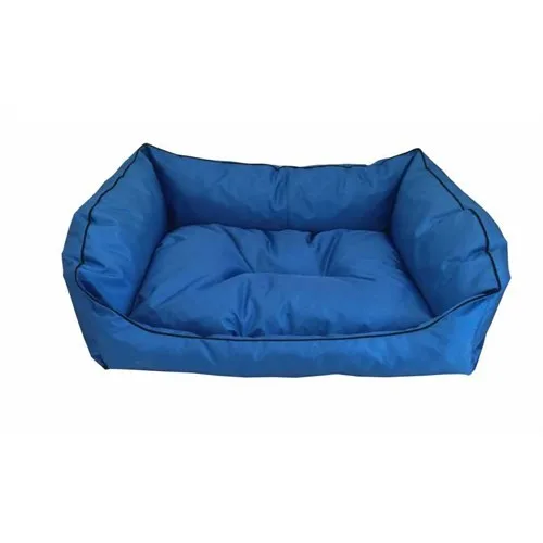 Leos Dış Mekan Orta Ve Büyük Irk Köpek Yatağı No:3 90X70x10cm Mavi