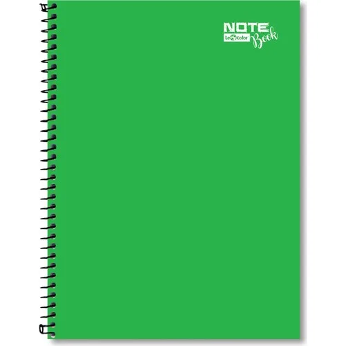 Notebook Pp A4 80 Yp Kareli Yeşil