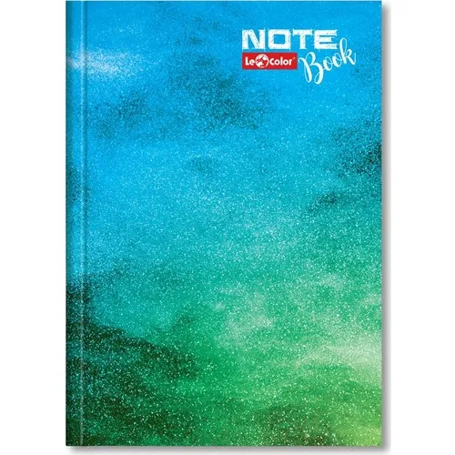 Notebook Sert Kapak  17x24  Ciltli 120 Yp Kareli  Mavi
