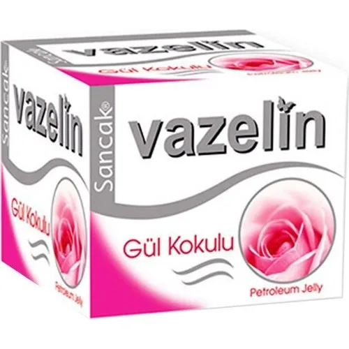 Sancak Vazelin Gül Kokulu 80 ml