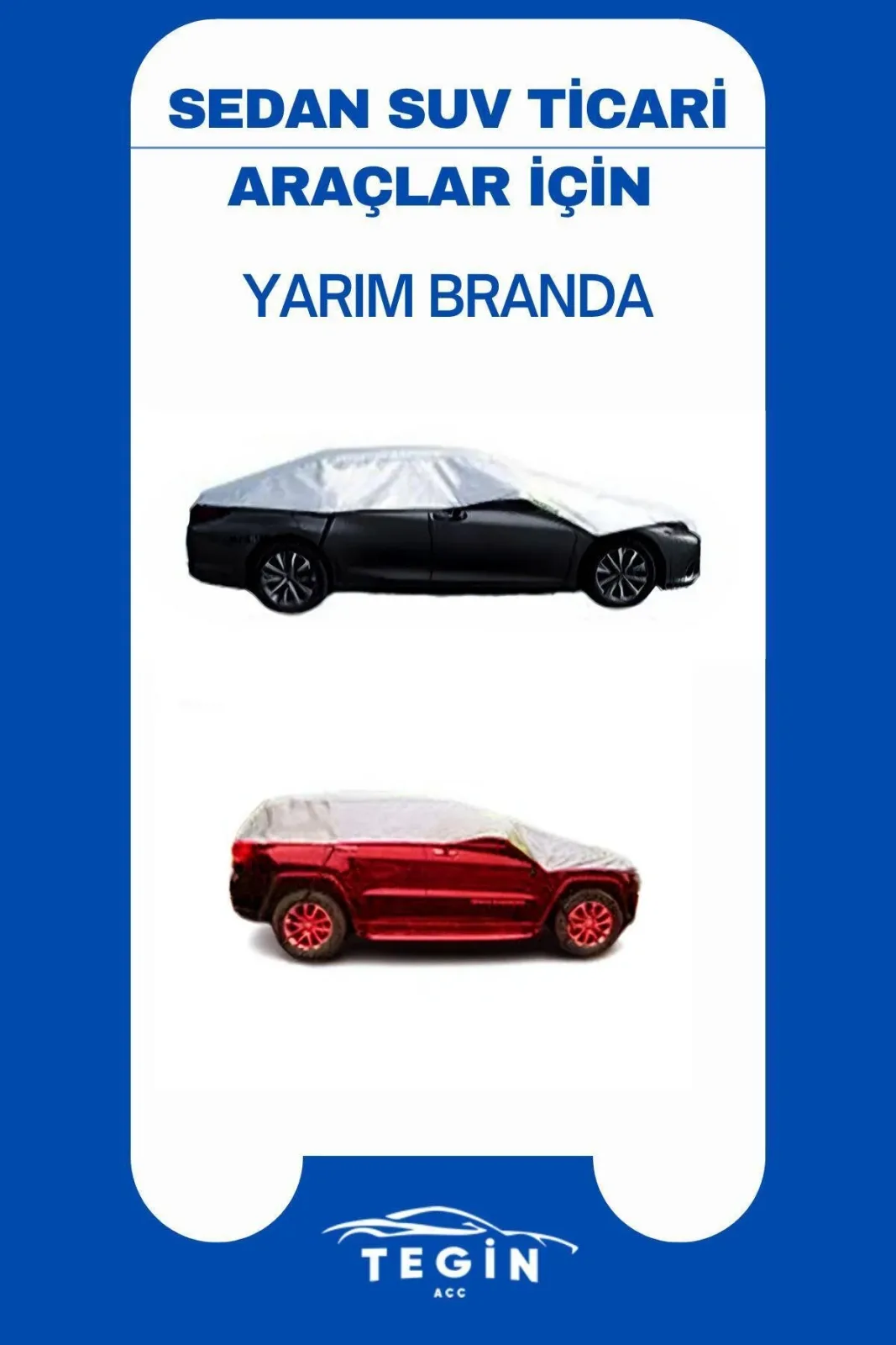 Suzuki Jimny 1998 - 2018 SUV Uyumlu SolarBlock Araba Brandası Örtüsü