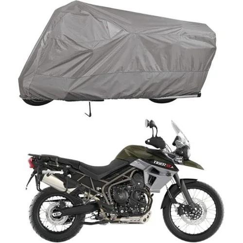 Triumph Tiger 800 Xca   Bağlantı Tokalı  Uyumlu Solarblock Prime Motosiklet Brandası Örtüsü
