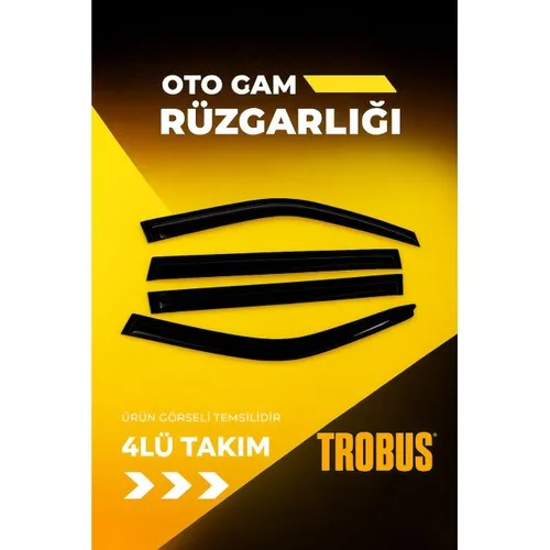 Trobus Hyundai Tucson 2025 (Yeni Kasa) Cam Rüzgarlığı (4'lü)