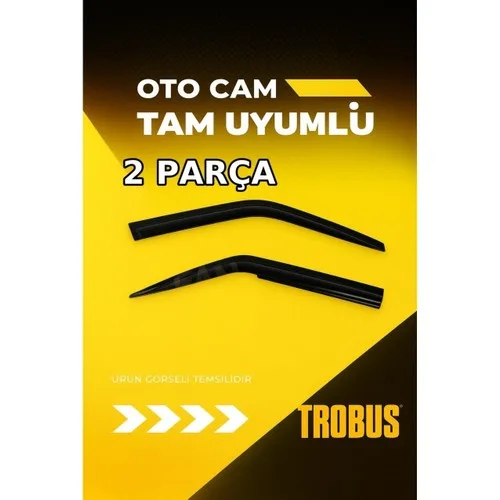 Trobus Mitsubishi Fuso Canter Cam Rüzgarlığı 2010