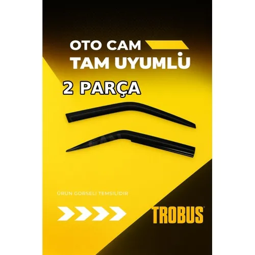 Trobus Toyota Proace City 2024 Ön Cam Rüzgarlığı 2'li Takım