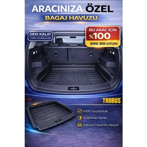 Volkswagen Scirocco 3 Kapı (2009) Bagaj Havuzu Trobus