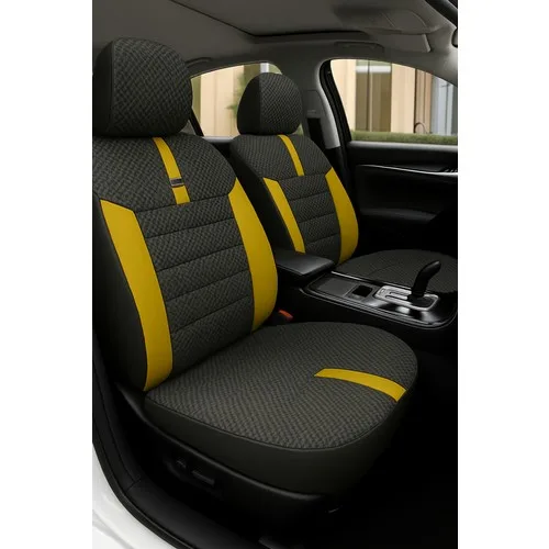 Trobus Mini R56 (3 Kapı Hatch) 2006–2013 – Vira Gripdsport Serisi Deri Detaylı Standart100 Sertifikalı Araç Koltuk Kılıfı Seti Siyah - Mavi